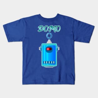 Blue Domo Kids T-Shirt